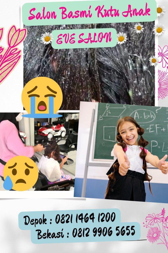 salon basmi kutu anak di bantargebang