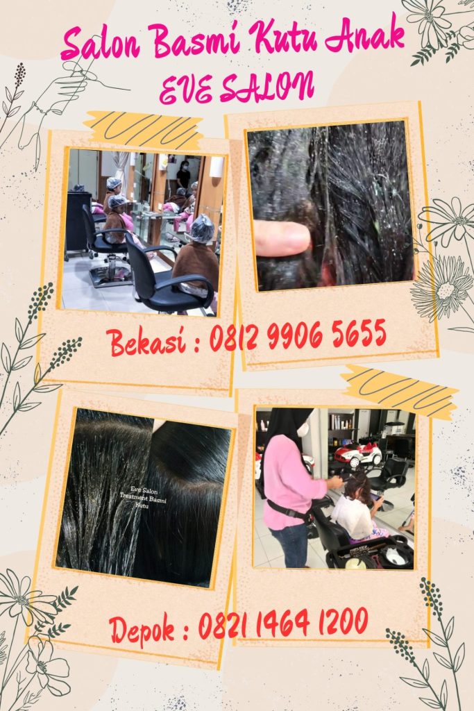 salon kutu rambut di kalimalang