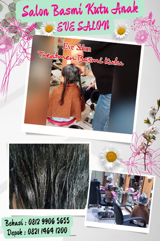Salon Kutu Di Pasar Rebo Jakarta Timur