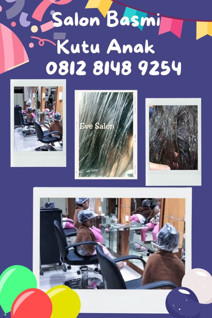 salon kutu rambut anak di medan satria bekasi